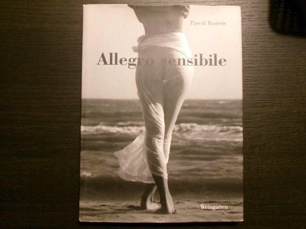 Allegro  sensibile   -Pascal Baetens-, Boeken, Ophalen of Verzenden