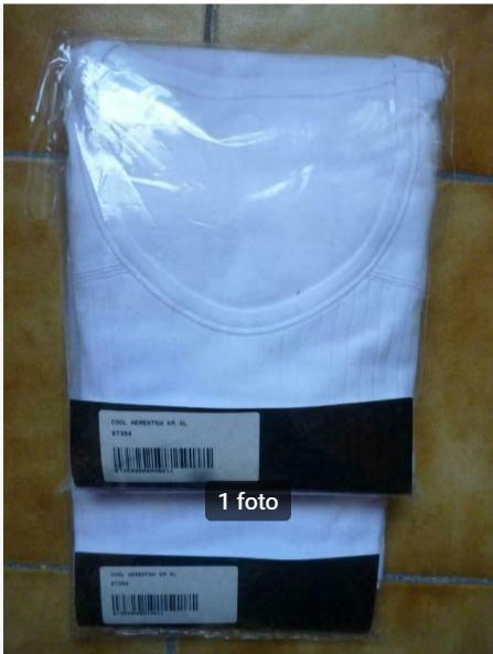 heren onderhemdjes Mylene               NIEUW, Kleding | Heren, Ophalen of Verzenden