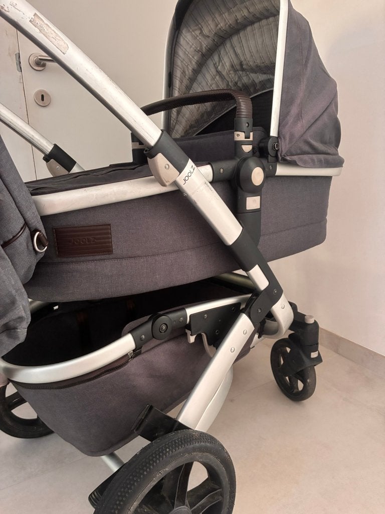 Joolz Geo 1 - kinderwagen incl. wieg, zitje & XL winkelmand, Enfants & Bébés, Autres marques, Pneus, Enlèvement, Utilisé