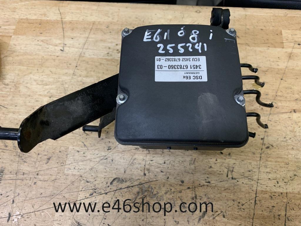 ABS DSC POMP BMW E60 E61 OE 6783360, Auto-onderdelen, Gebruikt, -, -, Ophalen of Verzenden