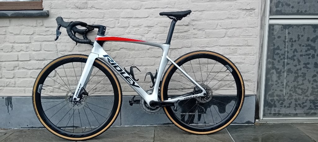 ridley noah disc Small, Vélos & Vélomoteurs, Autres marques, Comme neuf, Enlèvement, Carbone