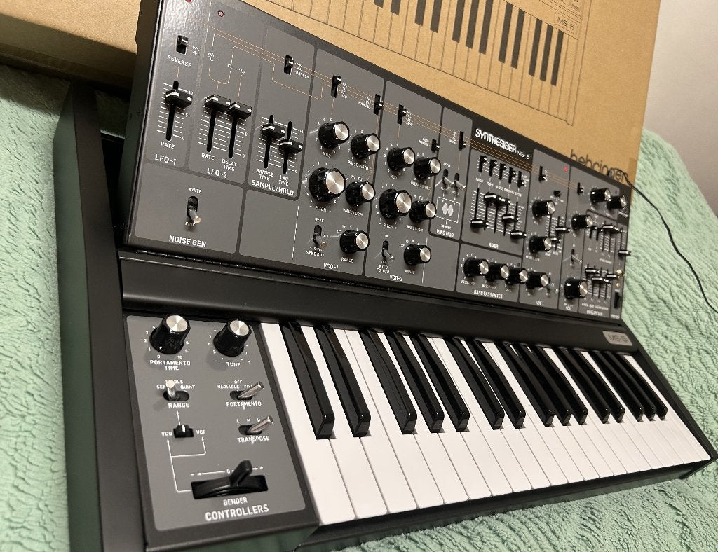 Behringer MS-5 analoge synthesizer, Muziek en Instrumenten, Ophalen
