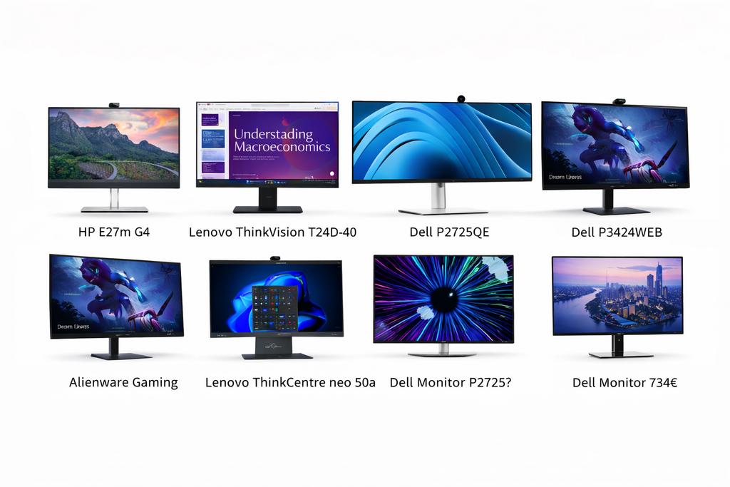 LOT prix casser (135pc) PC & MONITEURS DELL / HP / LENOVO, Ophalen