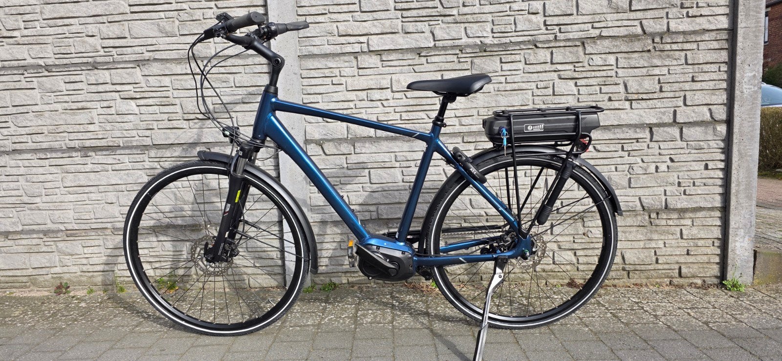 Elektrische fiets GIANT ENTOUR E+0 967 KM, Ophalen, Giant