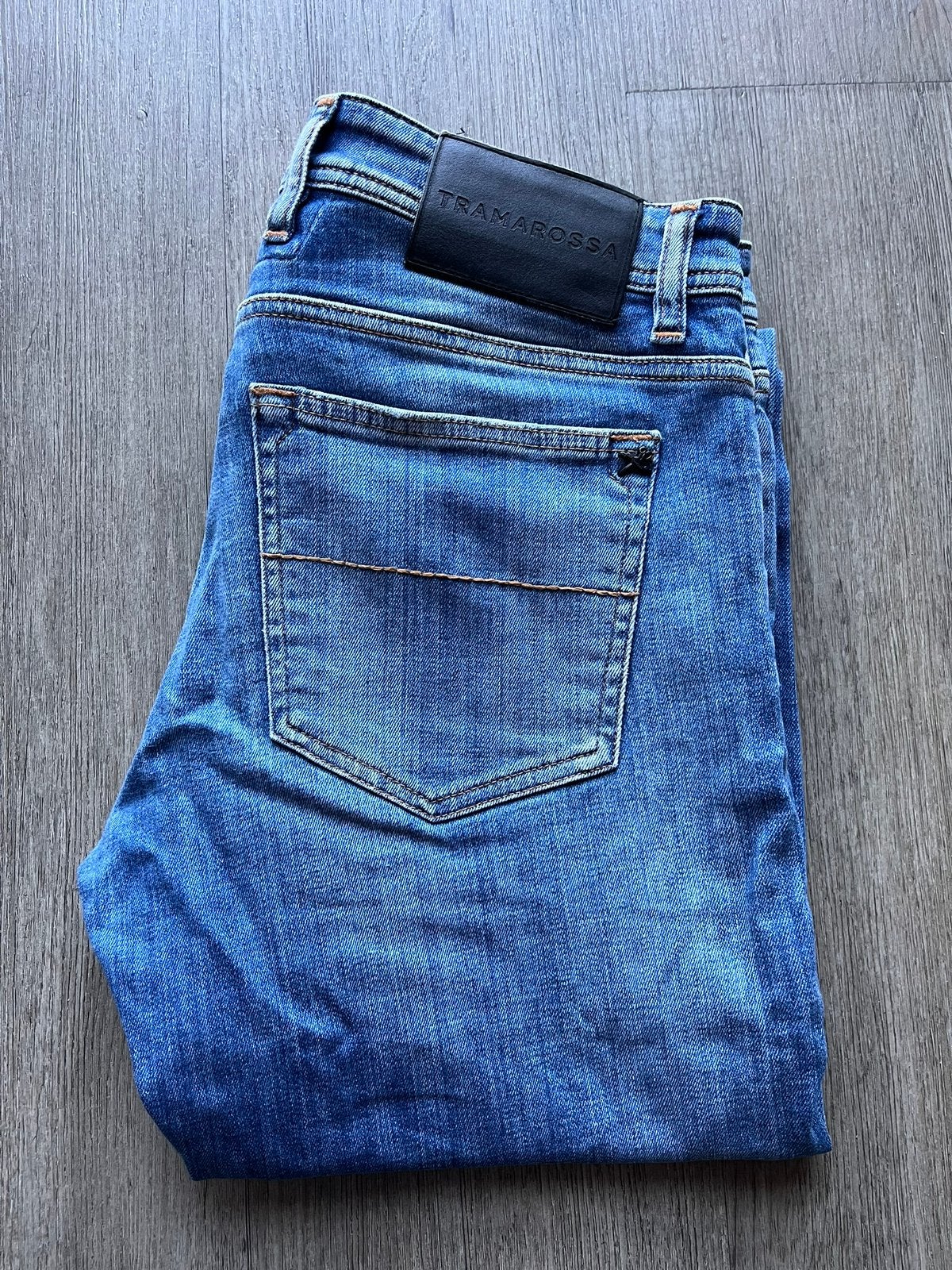Tramarossa jeans size 32 type 19-80 D436 used sky, Kleding | Heren, Ophalen of Verzenden, Zo goed als nieuw, Blauw, W32 (confectie 46) of kleiner