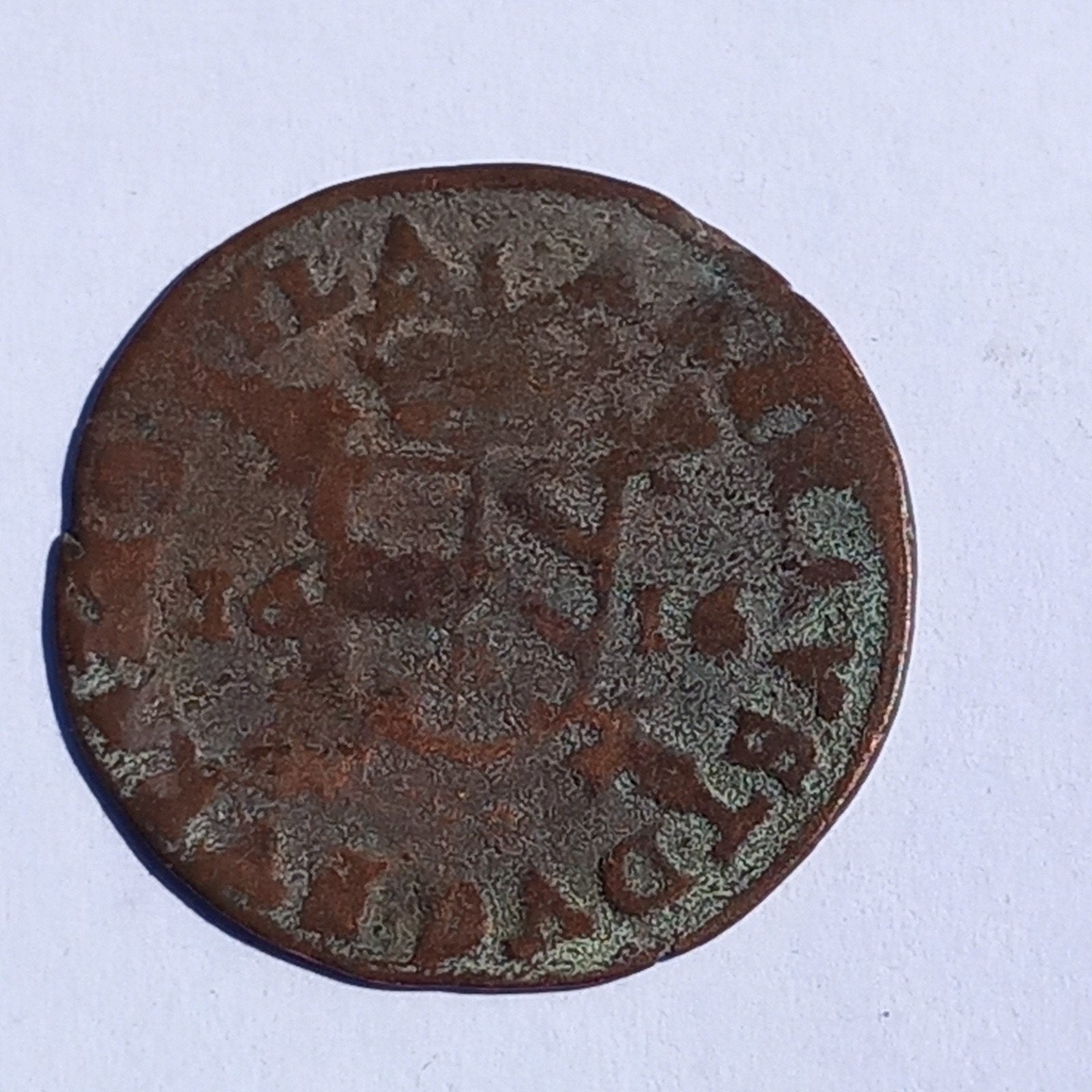 2 Dernier 1616 Spaans-Nederland, Postzegels en Munten, Ophalen of Verzenden