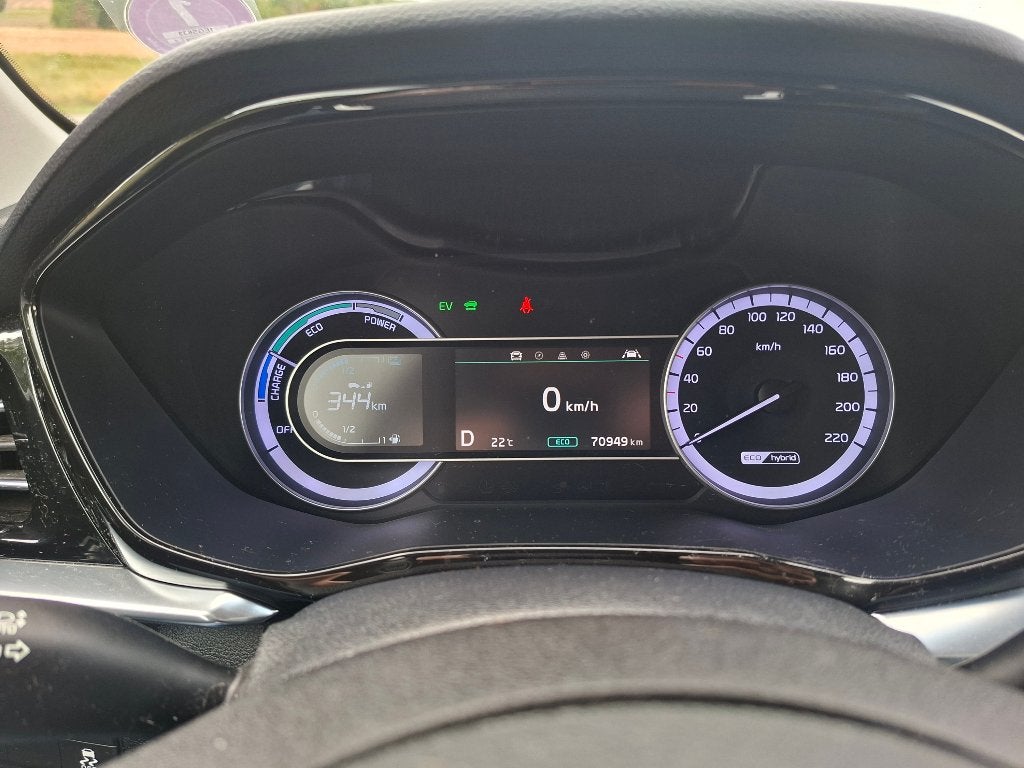 Kia Niro Hybrid Benzine/Elektrisch 10/2021, Auto's, Automaat, Dealer onderhouden, Leder en Stof, Bedrijf