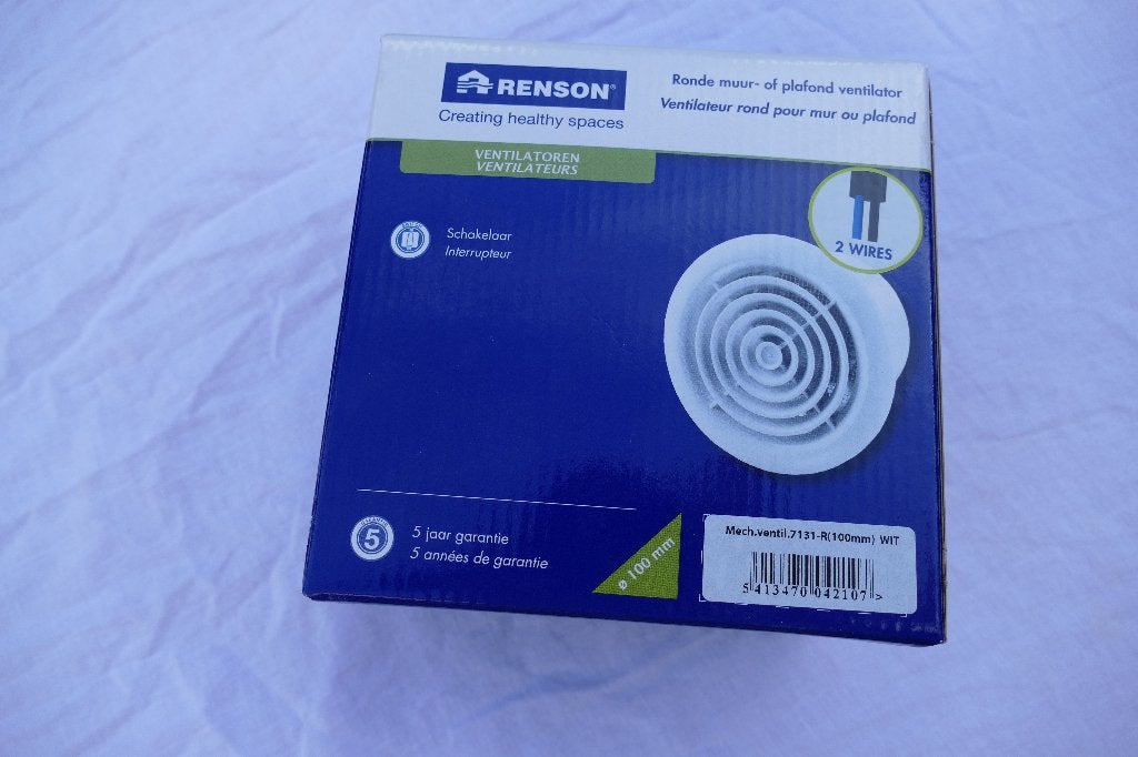 ventilateur, Enlèvement, Neuf, Ventilateur de plafond