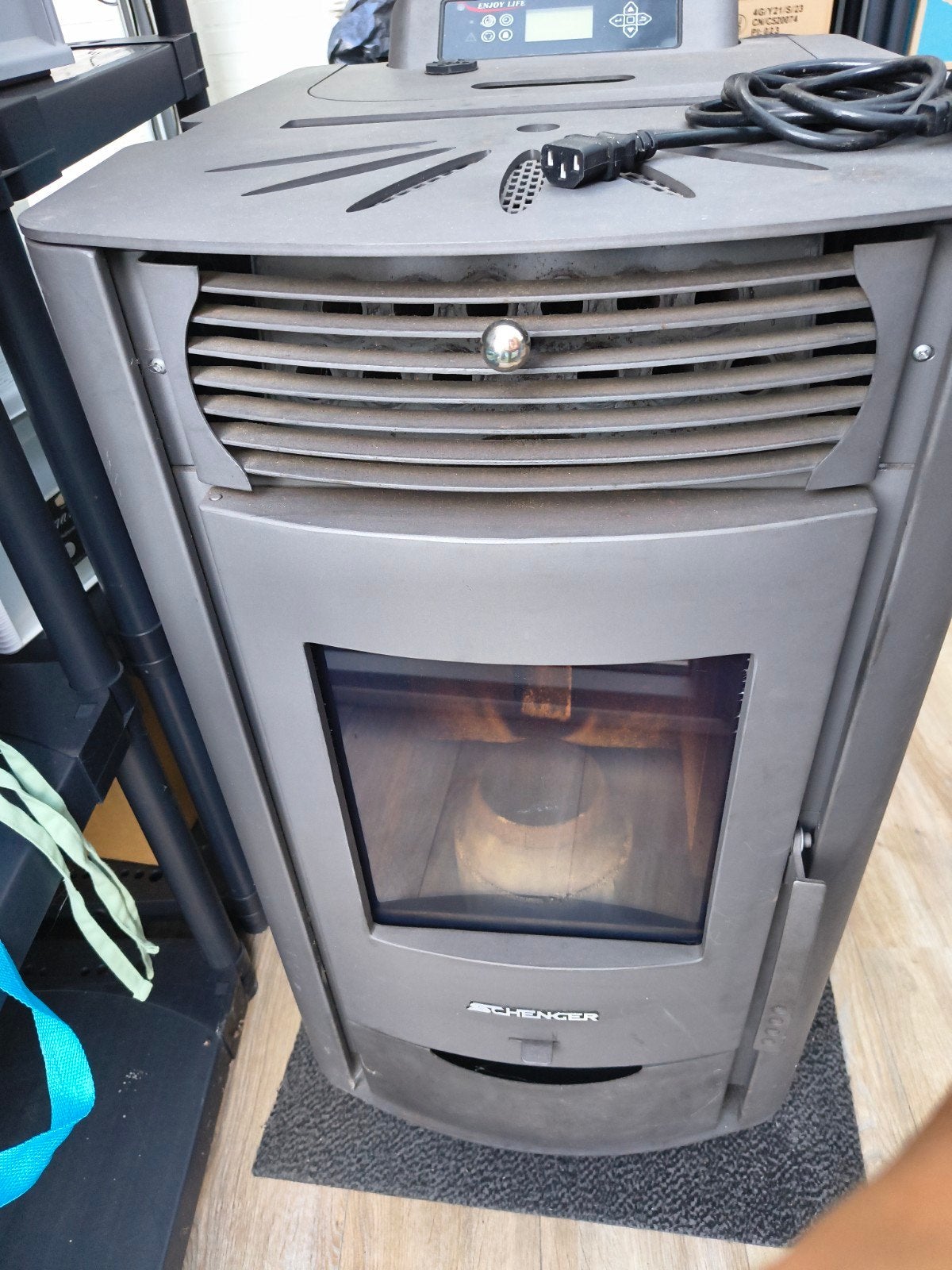 Schenger HP24 pelletkachel, Ophalen, Pelletkachel
