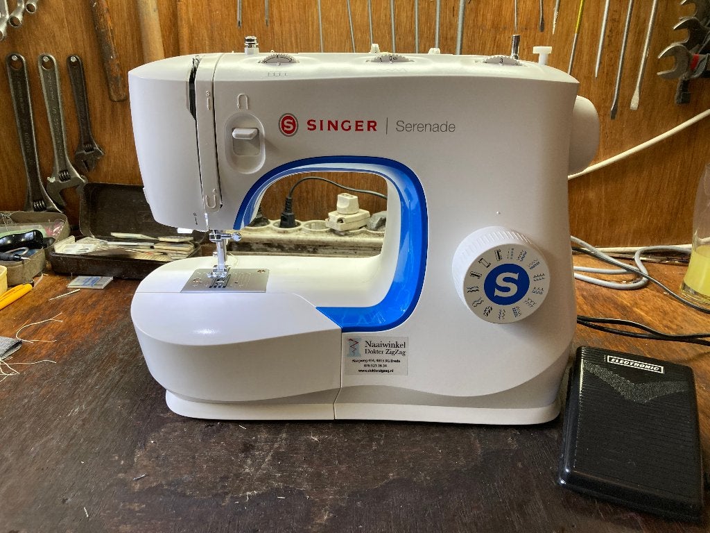 Singer Serenade - IN NIEUWSTAAT !!!, Ophalen of Verzenden, Zo goed als nieuw, Naaimachine, Singer