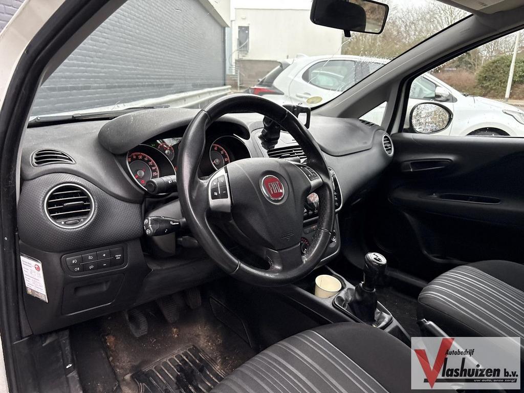 Fiat Punto Evo 1.3 M-Jet Mylife | Airco | Cruise |, Auto's, Fiat, Wit, Bedrijf, Punto EVO, Te koop