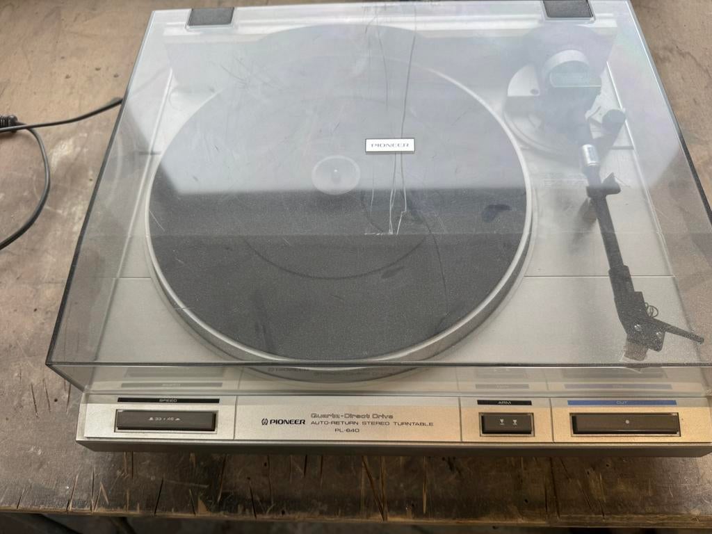 Pioneer PL-640, Ophalen, Zo goed als nieuw, Pioneer