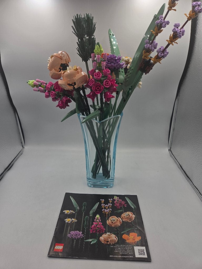 Lego Botanical 10280 Flower Bouquet, Lego, Inclusief instructies, Ophalen of Verzenden, Zo goed als nieuw