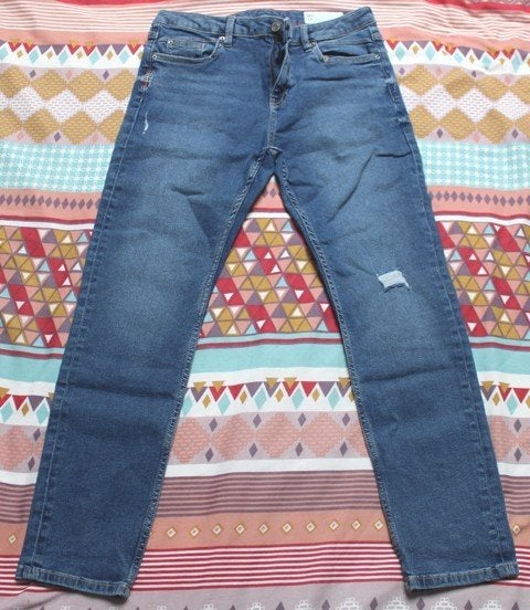 Trendy Slim Fit jeans van Esprit – W29, Kleding | Dames, Spijkerbroeken en Jeans, Blauw, Ophalen of Verzenden, Zo goed als nieuw