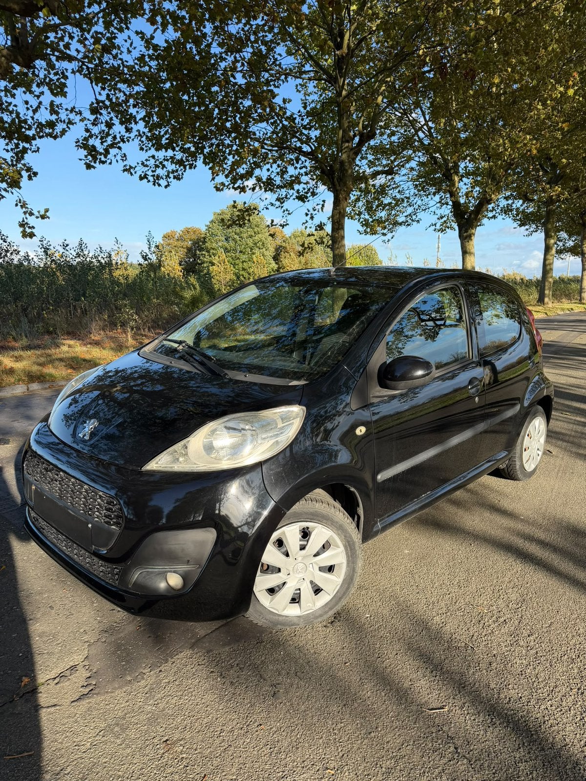Peuge, Auto's, Euro 5, Zwart, Handgeschakeld, 5 deurs