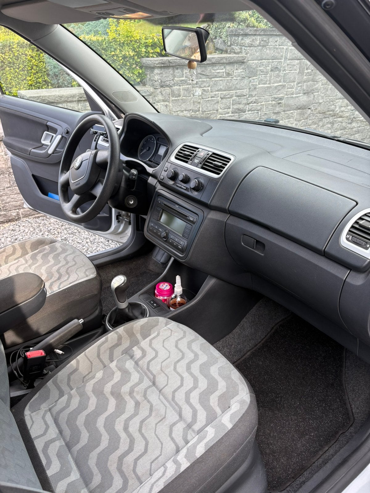 Skoda fabia, Auto's, Skoda, Euro 2, Stof, Zwart, Handgeschakeld