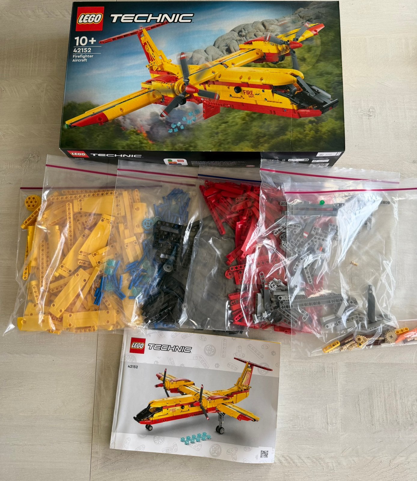 Lego 42152 technic, Ophalen of Verzenden, Zo goed als nieuw
