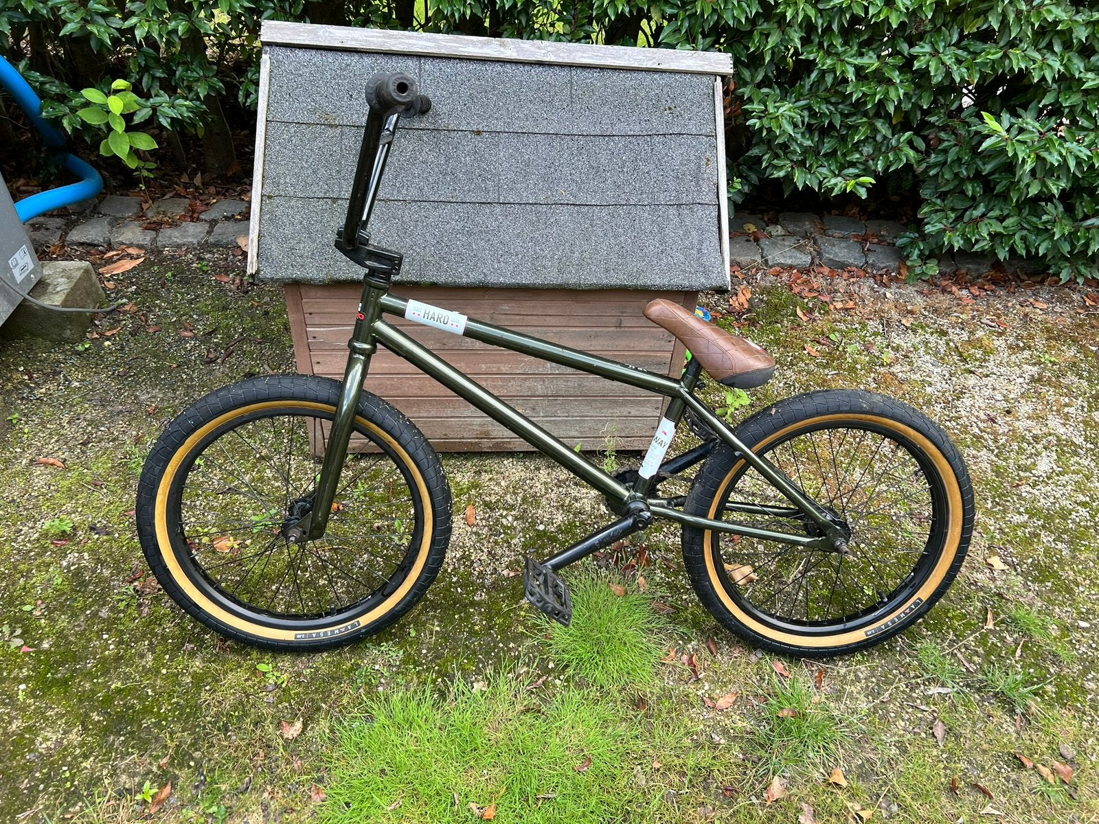 Haro bmx + gratis helm, Ophalen, Gebruikt, 20 tot 24 inch, Stuur 360° draaibaar