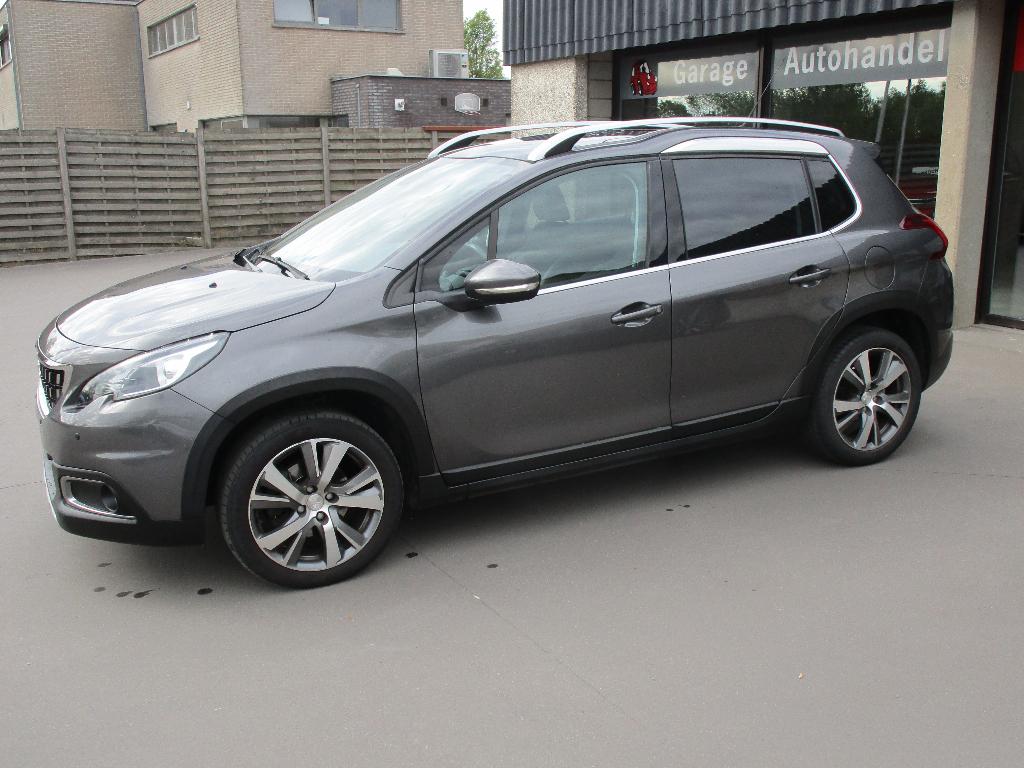peugeot 2008 1.2 allure 110pk 05/2017 38500 km, Autos, Argent ou Gris, Achat, Euro 6, Entreprise