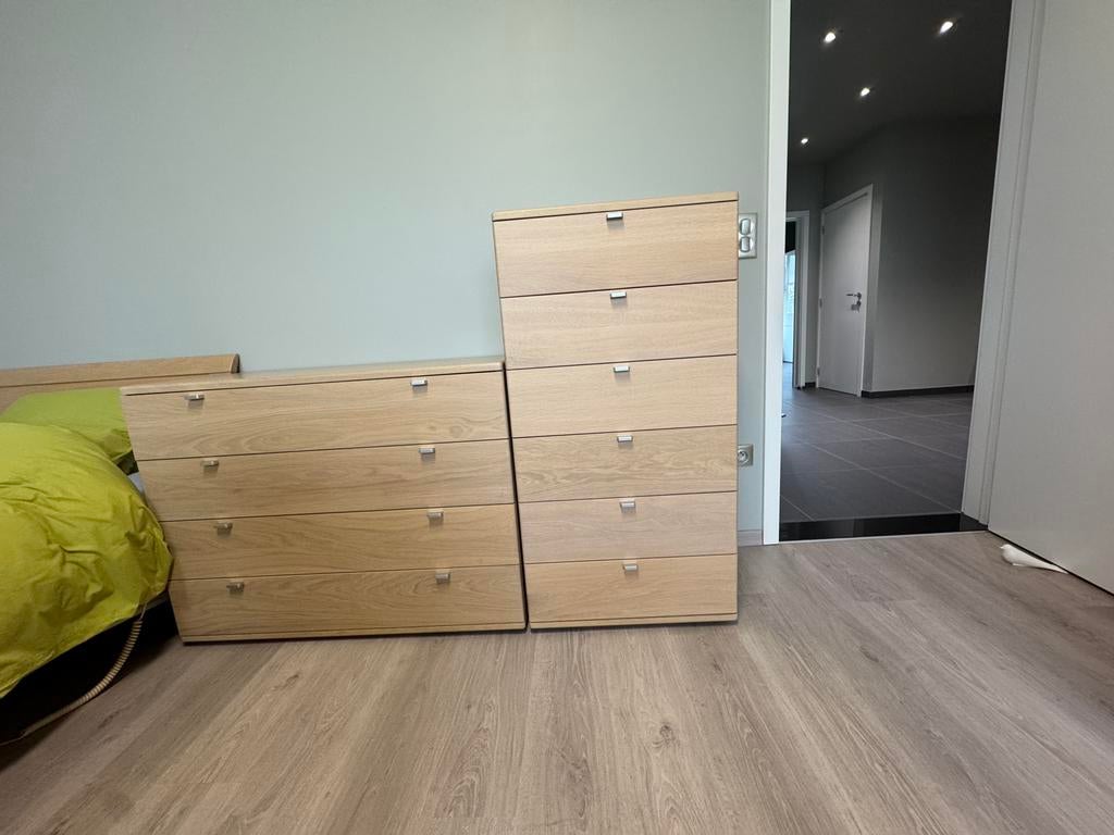 2 commodes, Huis en Inrichting, Kasten | Kleerkasten, Ophalen, Zo goed als nieuw
