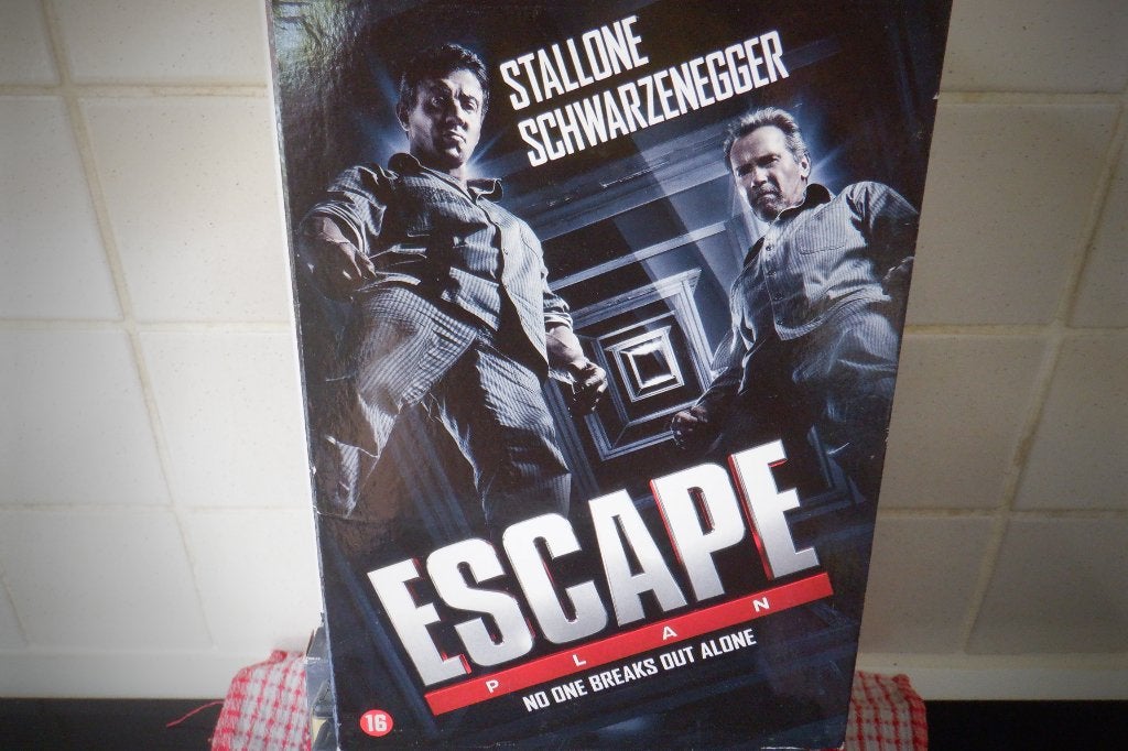 DVD Escape Plan (Stallone & Schwarzenegger), Cd's en Dvd's, Engels, Vanaf 16 jaar, Verzenden, Nederlands