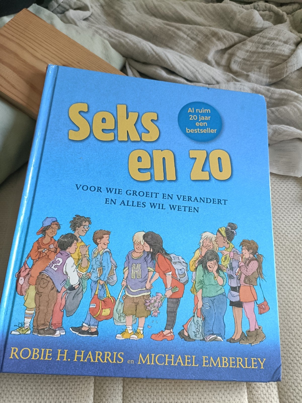 Robie H. Harris - Seks en zo, Ophalen, Robie H. Harris