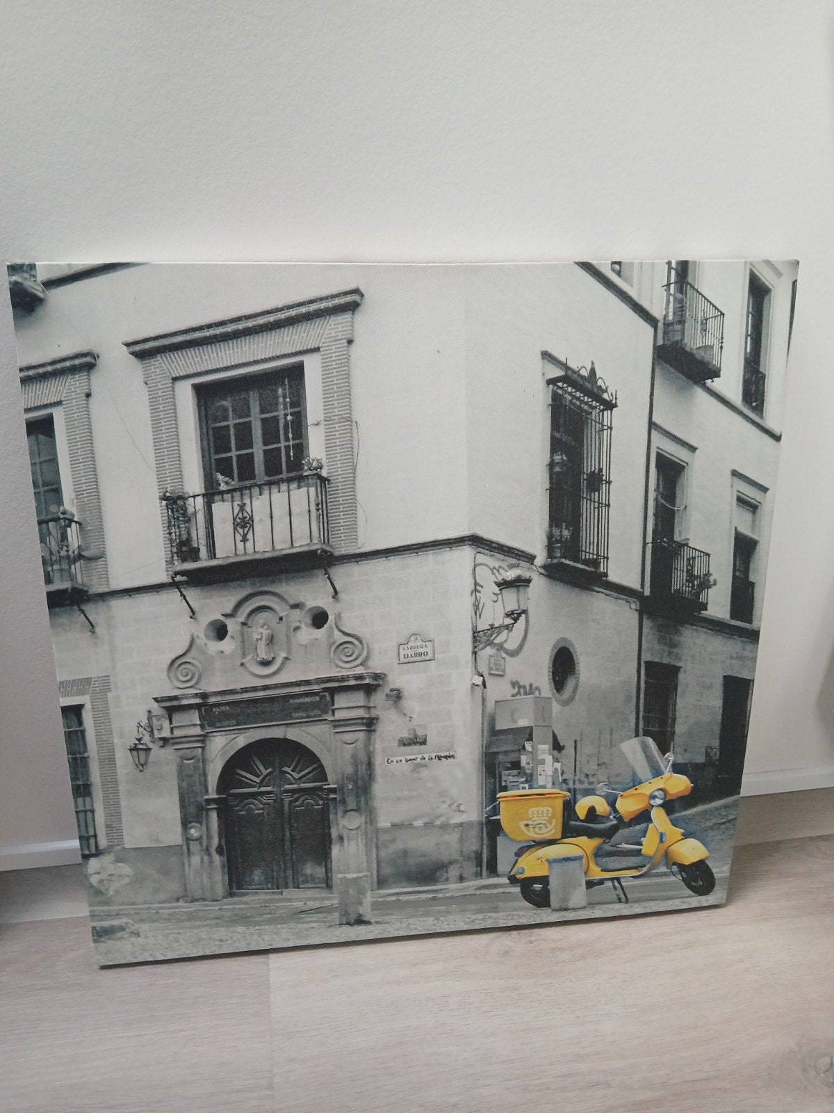 canvas thema vespa, Maison & Meubles, Enlèvement