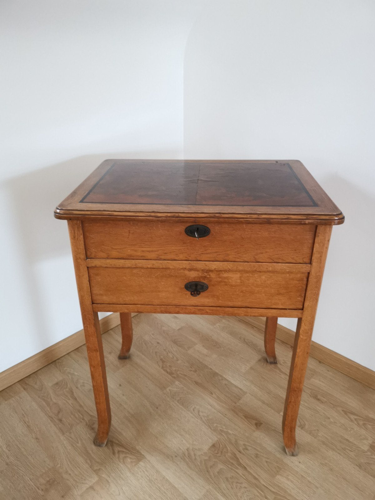 armoire d'appoint française ancienne (1890), Enlèvement