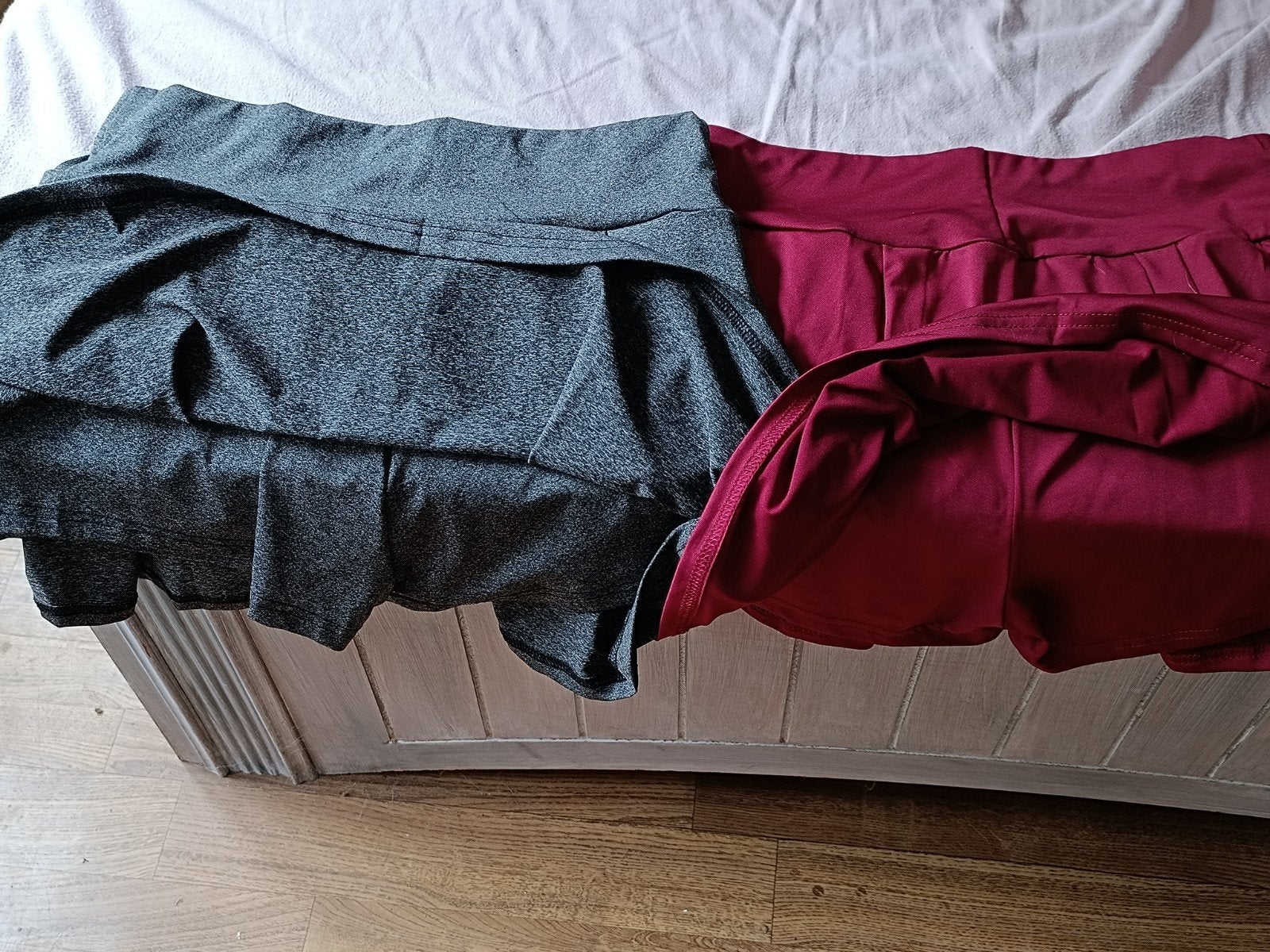 Twee rokjes shortjes, Kleding | Dames, Sportkleding, Ophalen of Verzenden