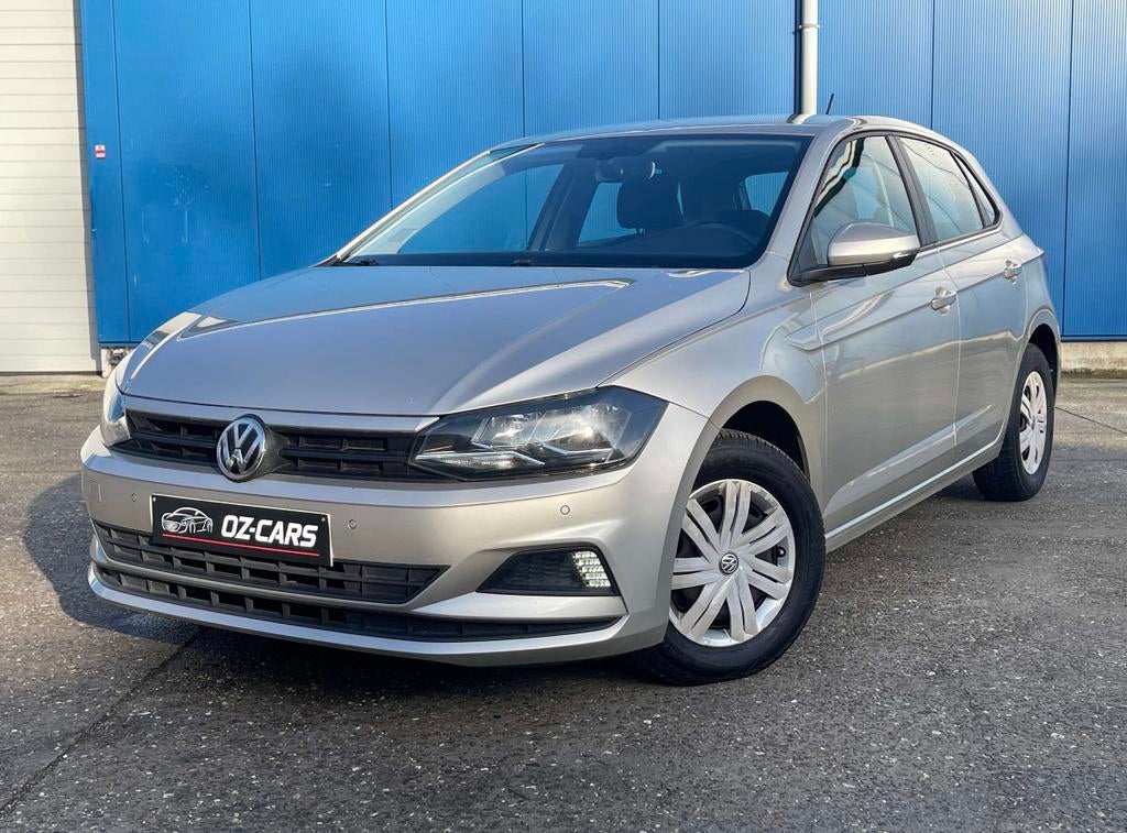 VW POLO 2019 MANUEL 1 JAAR GARANTIE, Achat, Entreprise, Air conditionné, Automatique