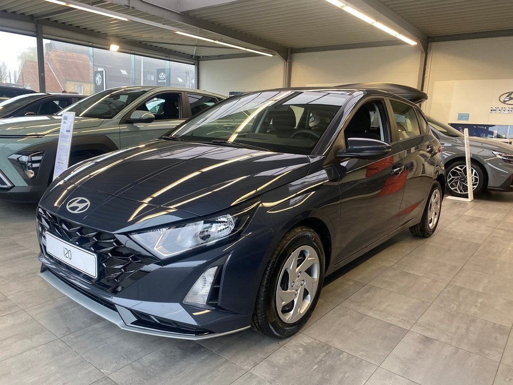 Hyundai i20 1.0 T-GDi DCT TWIST 90 A7 (automaat), Auto's, Euro 6, Parkeersensor, Bedrijf, 5 zetels
