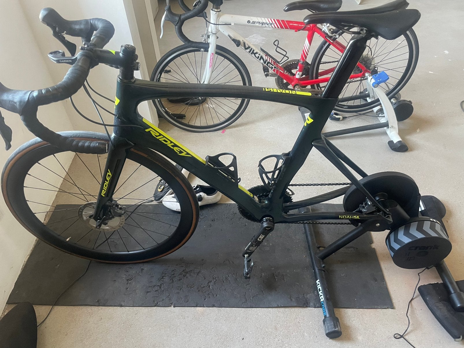 Ridley Noah SL carbon kader/frame m54, Ophalen, Gebruikt, Carbon