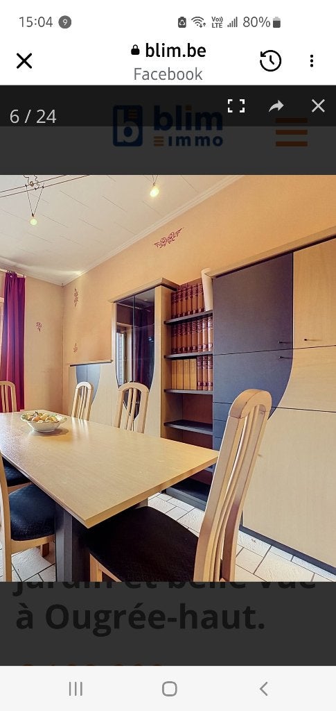 Salle à manger, Maison & Meubles, Salles à manger complètes, Enlèvement, Utilisé, Moderne, 4 à 6 chaises