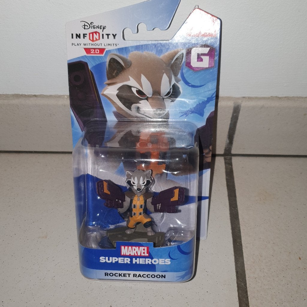 Rocket Raccoon Disney Infinity 2.0, Enlèvement ou Envoi, Neuf