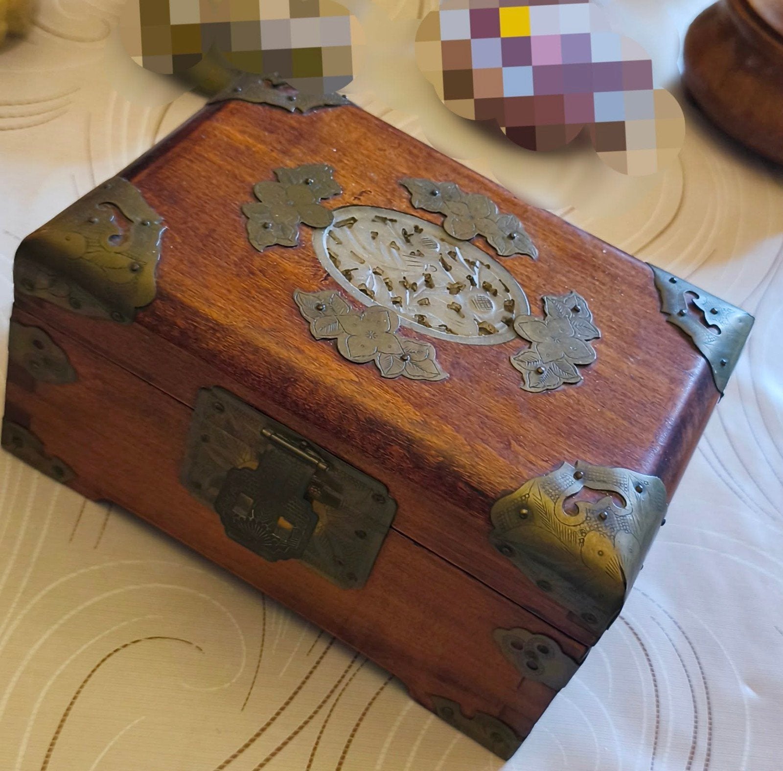 Coffret à bijoux vintage, Maison & Meubles, Enlèvement
