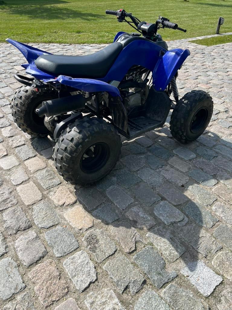 Yamaha 90cc quad, Motoren