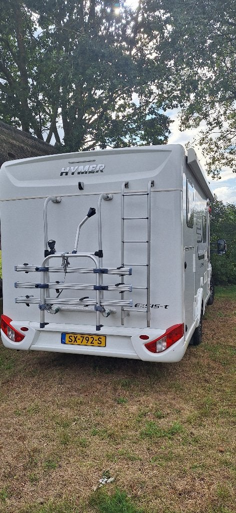 Hymer camper/mobilhome te koop, Automaat, Ringverwarming, Fiat, Luifel