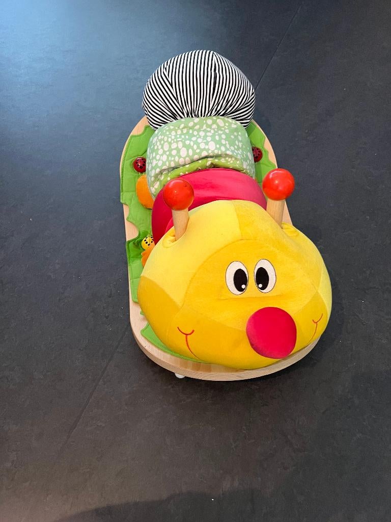 schommeldier rups Wonderworld, Ophalen, Zo goed als nieuw