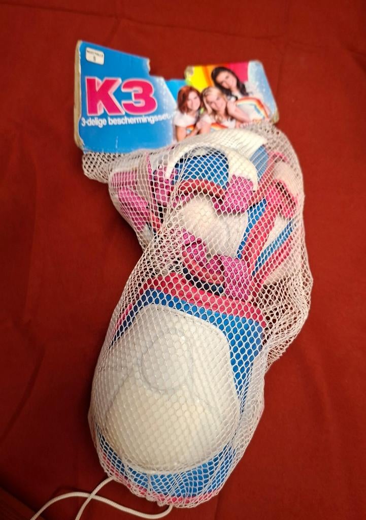 K3-beschermingsset ( rolschaatsen / skaten ), Kinderen en Baby's, Ophalen of Verzenden, Kinderen