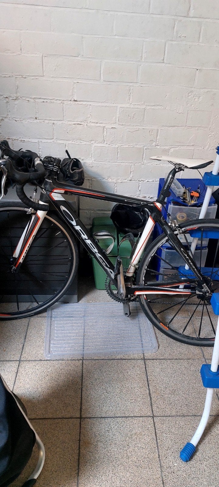 Carbone fiets orbea