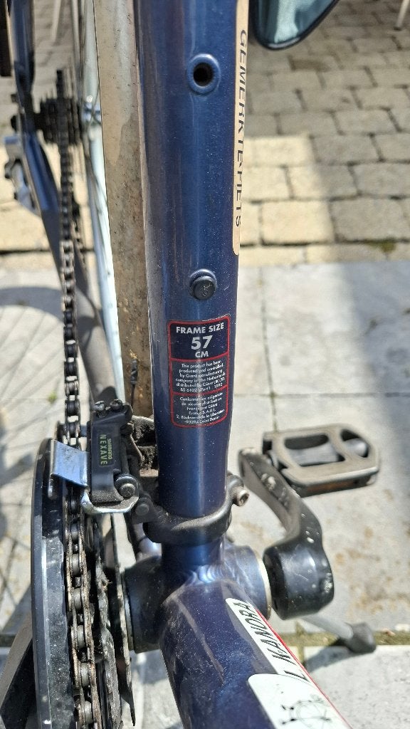 Herenfiets giant, Ophalen, Gebruikt, Velgrem, Versnellingen