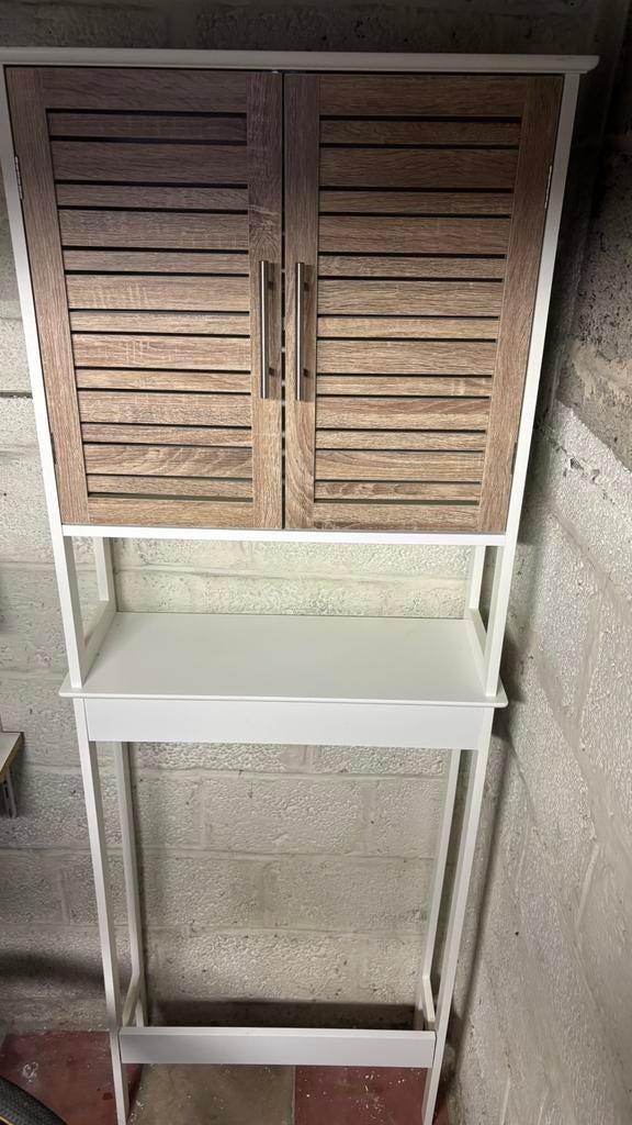 Armoire dessus de WC, Huis en Inrichting, Woonaccessoires | Kamerschermen, Zo goed als nieuw, Ophalen