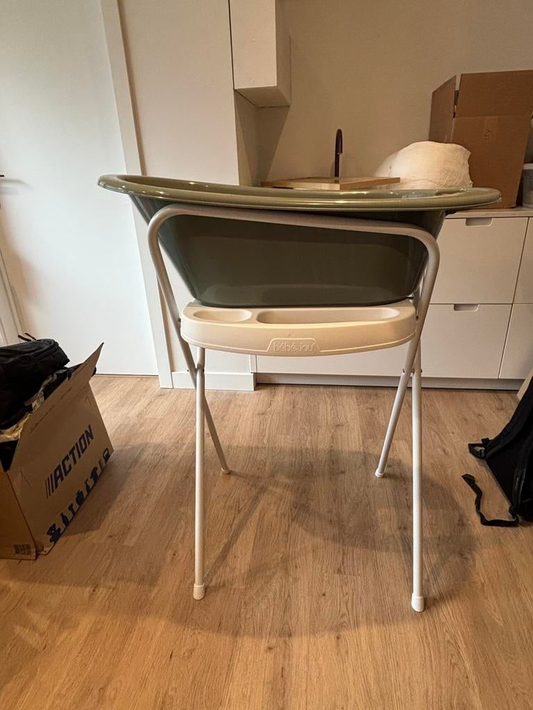 Babybad met verkleiner, Kinderen en Baby's, Badjes en Verzorging, Ophalen, Zo goed als nieuw