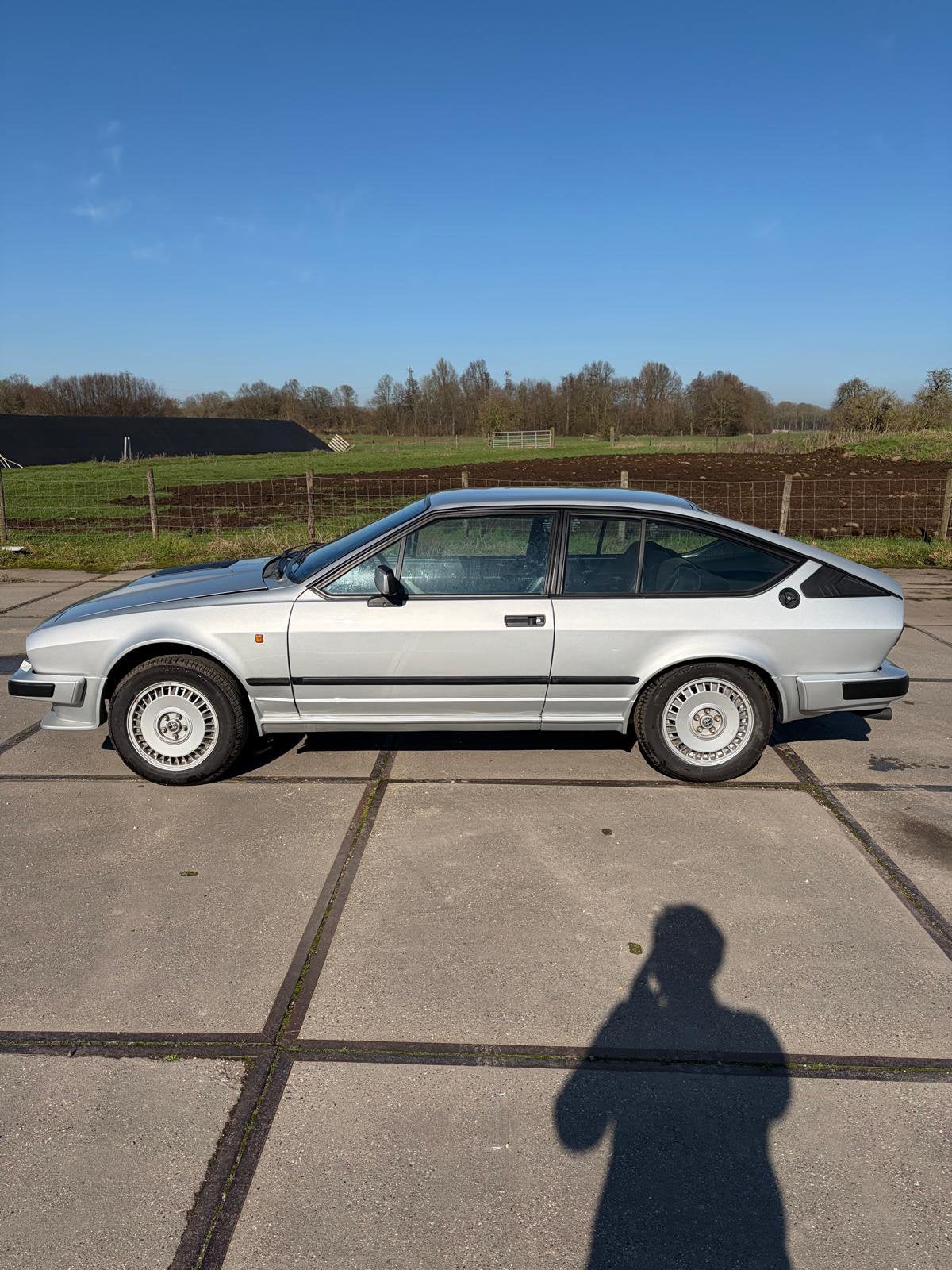 Alfa romeo gtv6, Autos, Argent ou Gris, Achat, 2500 cm³, Noir