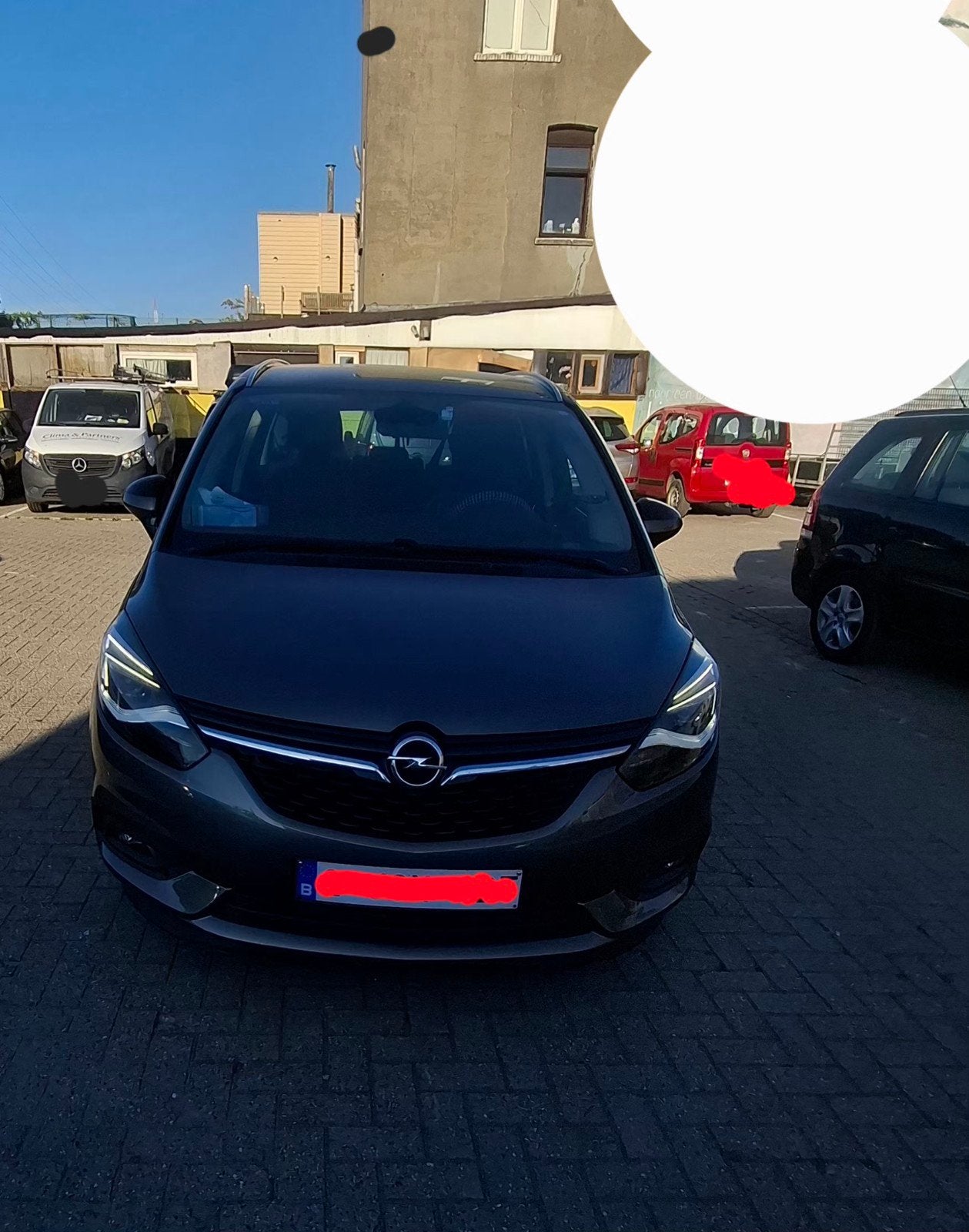 Opel zafira tourer 1.4 benzine 7-zitplaatsen, Auto's, Navigatiesysteem, Euro 6, Zafira, Te koop