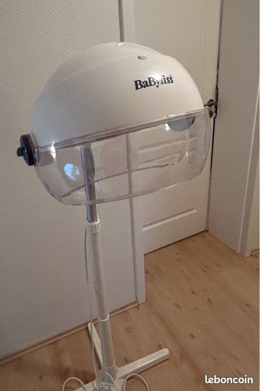 Babyliss verwarmde helm op standaard, Ophalen, Nieuw, Haardroger