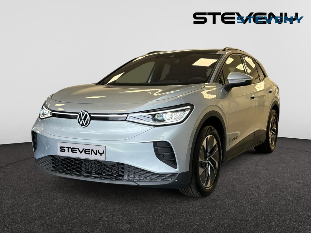 Volkswagen ID.4 77 kWh Pro Business Premium, Auto's, Volkswagen, Automaat, Elektrisch, SUV of Terreinwagen, Zilver of Grijs