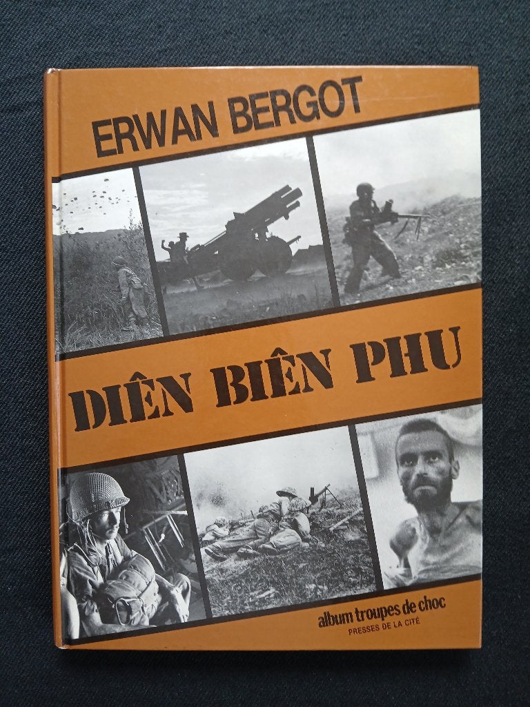 Dien Bien Phu, Boeken, Gelezen, Ophalen of Verzenden, Erwan Bergot, Algemeen