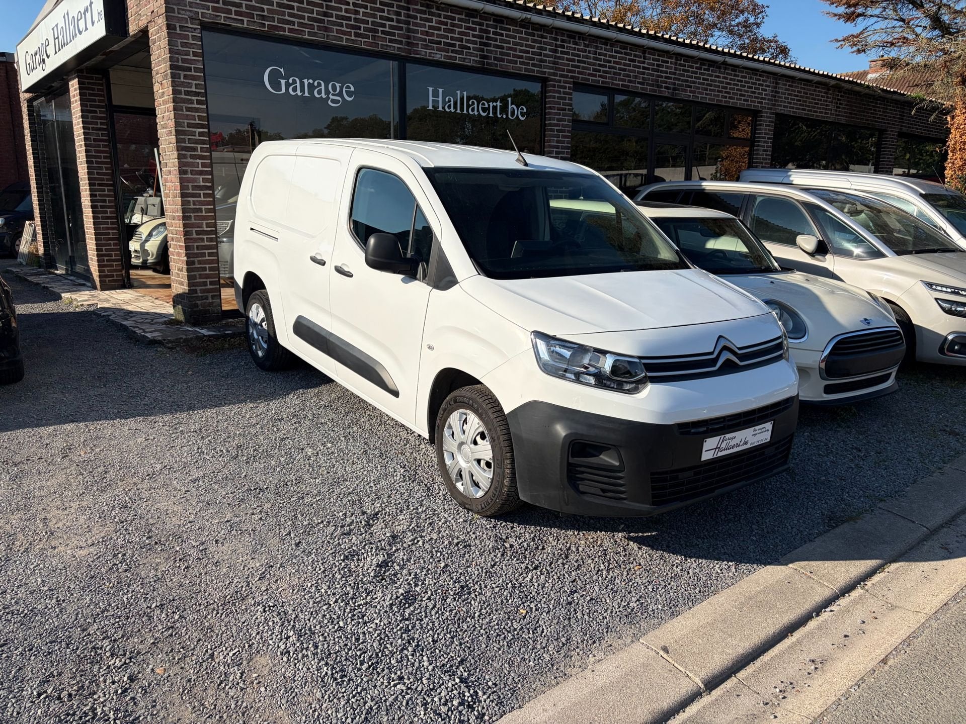 Citroen Berlingo 2 jaar garantie, Achat, Entreprise, Boîte manuelle, 1498 kg