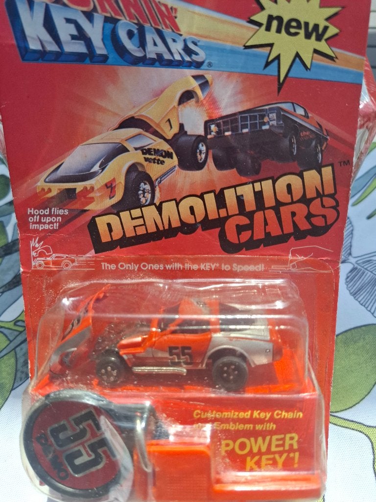 Matchbox 55 BURNIN’ KEY CARS DEMOLITION CARS MINT, Enlèvement, Comme neuf